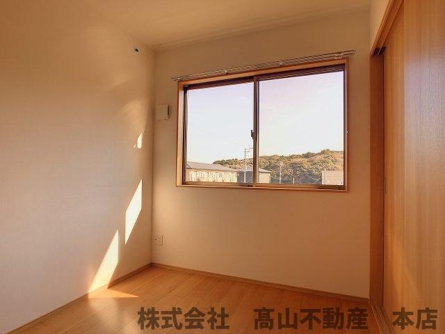 ラフォーレ名残ⅥEの洋室