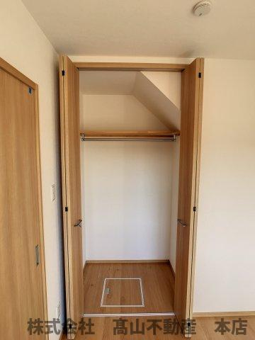 ラフォーレ名残ⅥEの収納