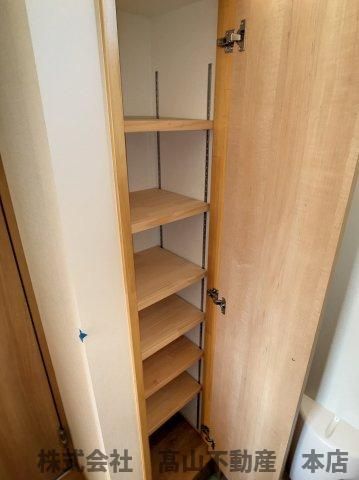 ラフォーレ名残ⅥEの収納