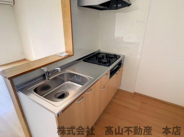 ラフォーレ名残ⅥEのキッチン