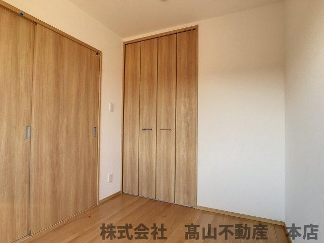 ラフォーレ名残ⅥEの洋室