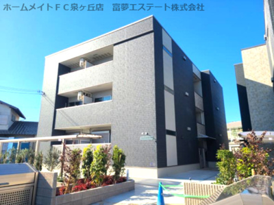 【外観】 | グランメゾンゆずり葉Ⅰ番館