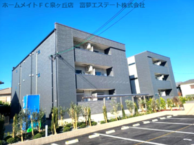 【外観】 | グランメゾンゆずり葉Ⅰ番館 | 手前：1番館　奥：Ⅱ番館