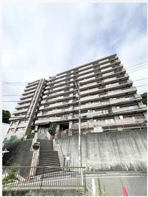 【外観】 | ペット飼育可　相武台西パークホームズ　５階2SLDKリフォーム済み【仲介手数料無料】