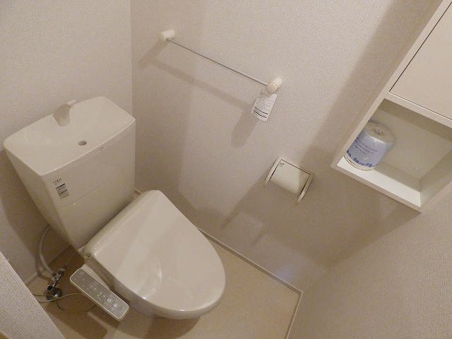 プリマベーラのトイレ