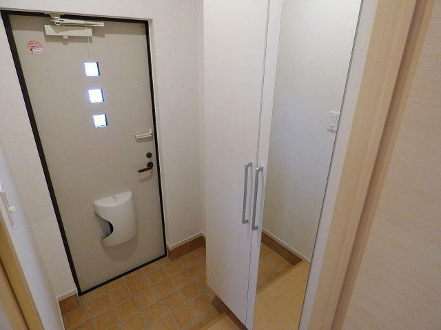 プリマベーラの玄関