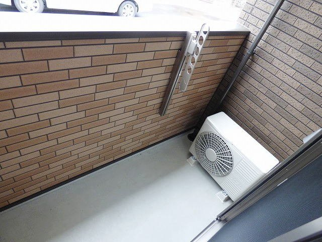 プリマベーラのバルコニー