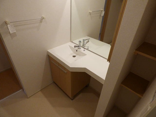 プリマベーラの洗面所