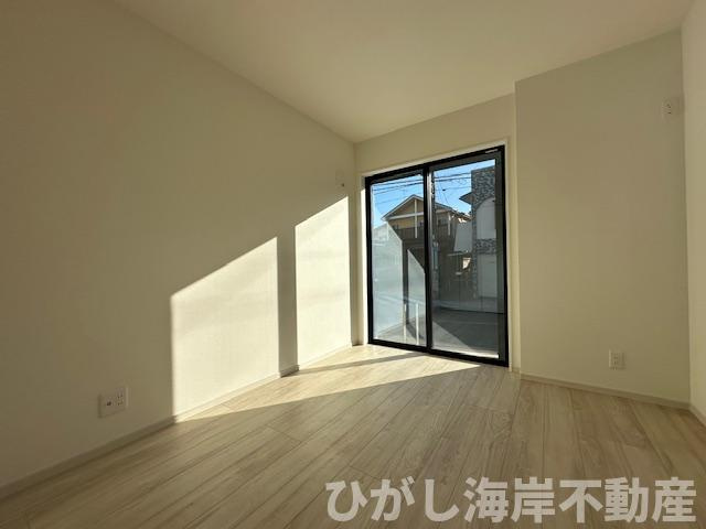 茅ヶ崎市若松町　新築戸建　全2棟　の洋室|5.2帖　洋室