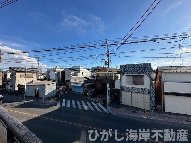 茅ヶ崎市若松町　新築戸建　全2棟　の展望|バルコニーからの眺望