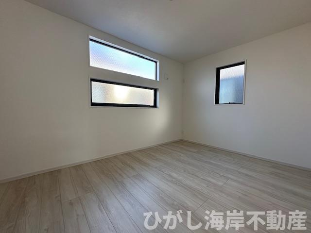 茅ヶ崎市若松町　新築戸建　全2棟　の内装|6.7帖　洋室