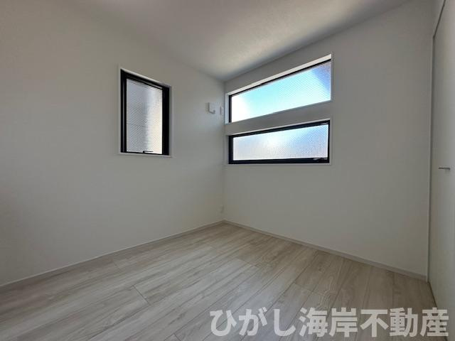 茅ヶ崎市若松町　新築戸建　全2棟　の子供部屋|4.5帖　洋室