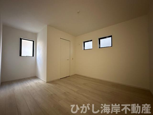 茅ヶ崎市若松町　新築戸建　全2棟　の寝室|7.2帖　洋室