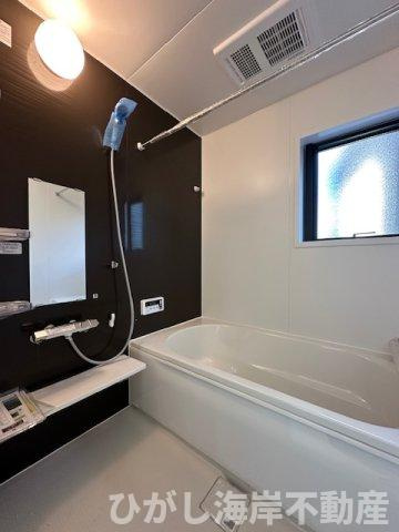 茅ヶ崎市若松町　新築戸建　全2棟　の浴室|1坪タイプ　ユニットバス