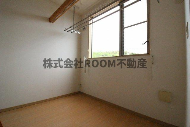 CAT　BOX　Ⅱ・Ⅲの洋室|個人の部屋や寝室として使える洋室です