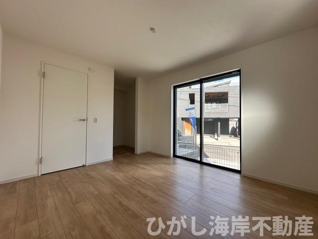 茅ヶ崎市平和町　新築戸建　全２棟の洋室|8.7帖　洋室