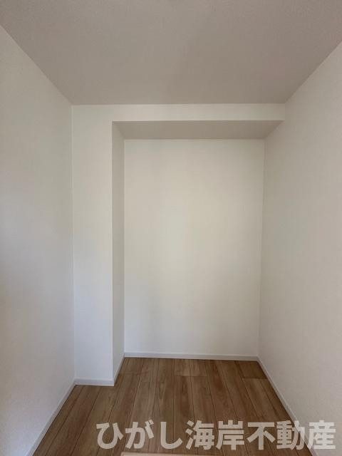 茅ヶ崎市平和町　新築戸建　全２棟の収納|ウォークインクローゼット