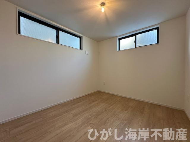 茅ヶ崎市平和町　新築戸建　全２棟の寝室|5.2帖　納戸