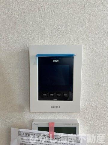 茅ヶ崎市平和町　新築戸建　全２棟のセキュリティ|TVモニター付きインターフォン