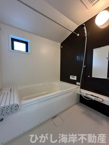 茅ヶ崎市平和町　新築戸建　全２棟の外観|10月27日撮影　建築中　現地外観