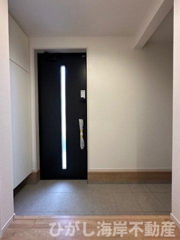 茅ヶ崎市平和町　新築戸建　全２棟の外観|10月27日撮影　建築中　現地外観