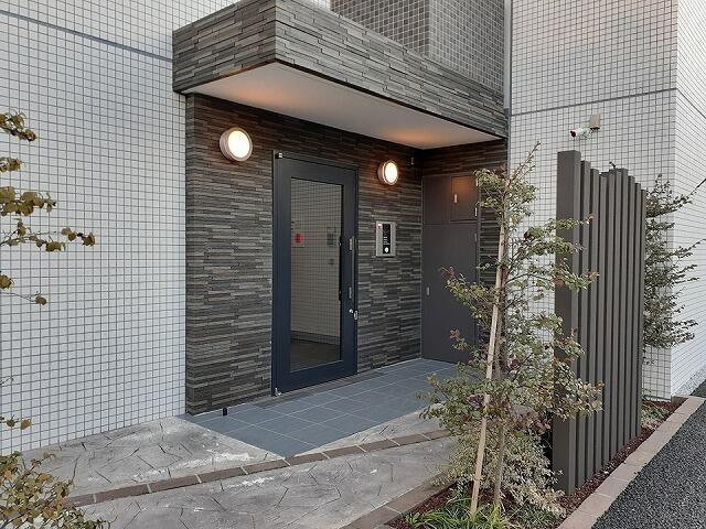 フィオーレのエントランス