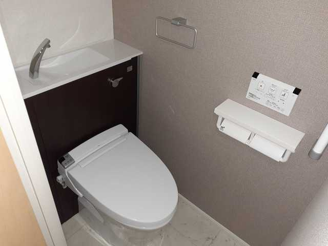 フィオーレのトイレ