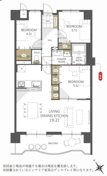 【間取り】 | サンライフ鳴水☆仲介手数料無料☆