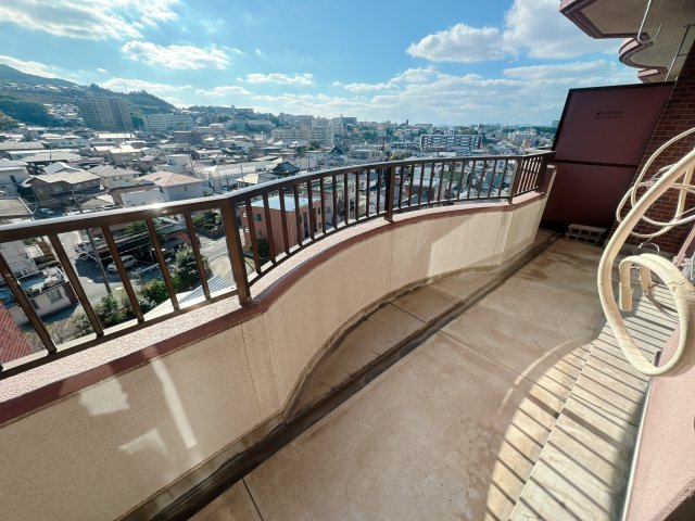 【バルコニー】 | サンライフ鳴水☆仲介手数料無料☆