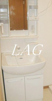 【洗面所】 | アンジュ・ルポ | 独立洗面台です。
