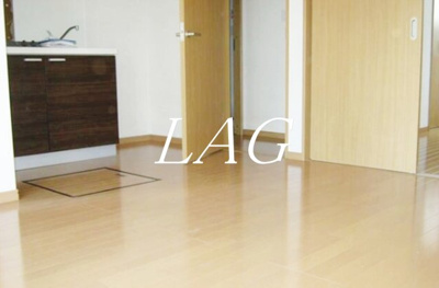 【居間・リビング】 | アンジュ・ルポ | 洋室のお部屋です。