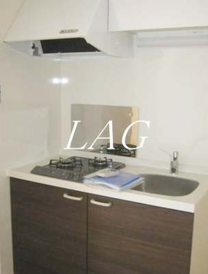 【キッチン】 | アンジュ・ルポ | キッチンです。