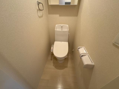 【トイレ】 | クローバーエイト | シャワー付トイレ（イメージ）