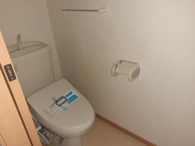 【トイレ】 | エレガンス・ヴィラＡ