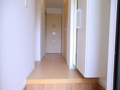 【玄関】 | シャン・ド・フルール