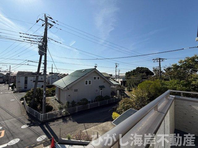 茅ヶ崎市香川7丁目　新築戸建　全3棟　の展望|バルコニーからの眺望