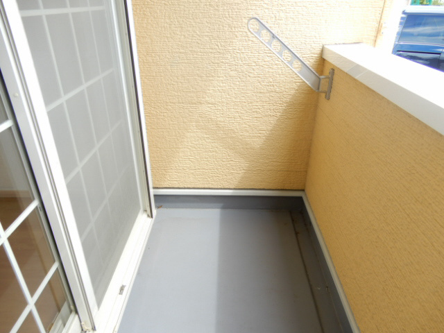 トレ　テゾーロのバルコニー