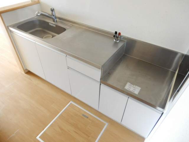 トレ　テゾーロのキッチン