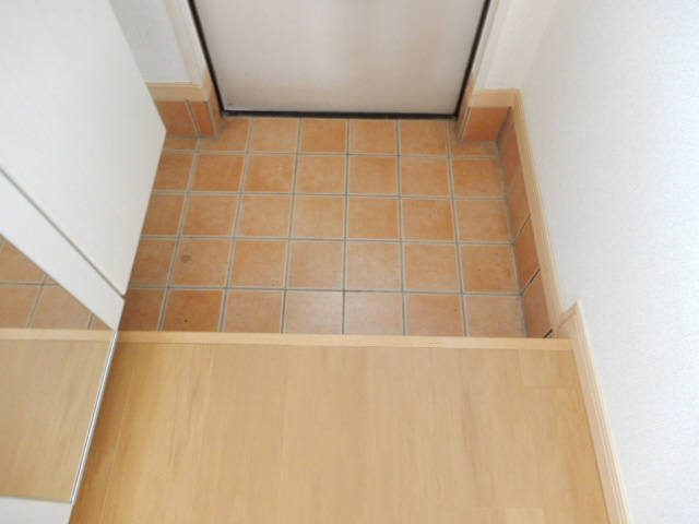 トレ　テゾーロの玄関