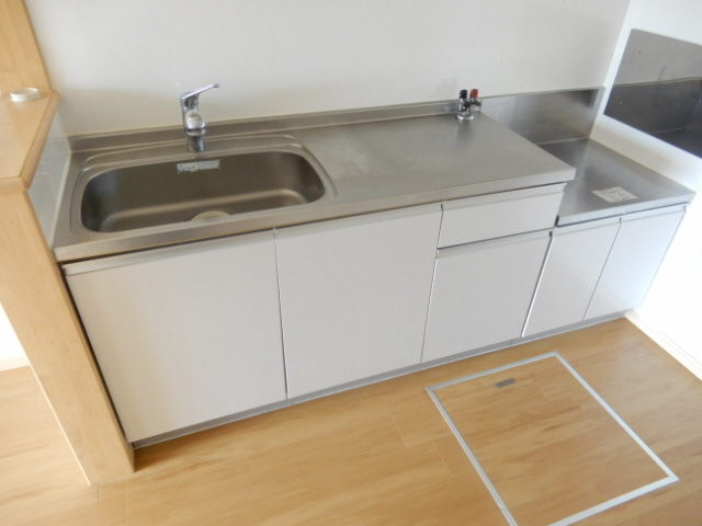 トレ　テゾーロのキッチン