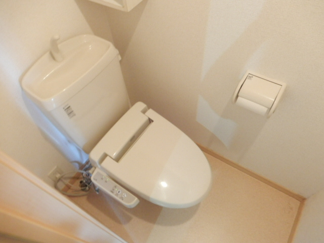 トレ　テゾーロのトイレ