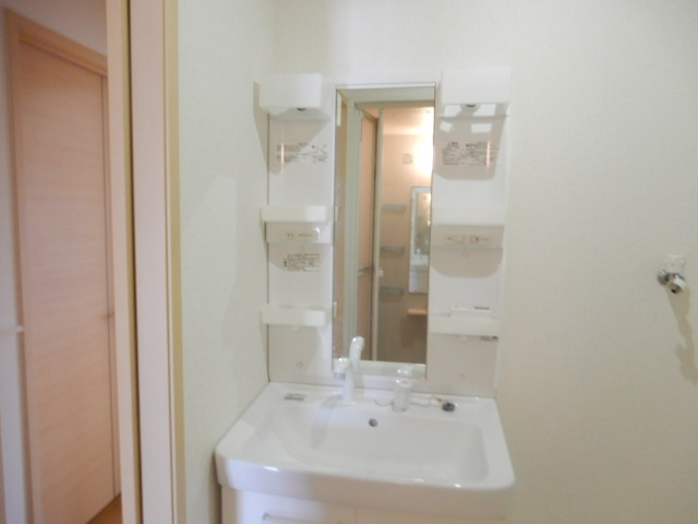 トレ　テゾーロの洗面所