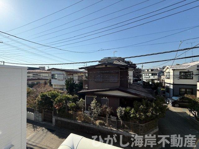 藤沢市城南1丁目　新築戸建　　全２棟の展望|バルコニーからの眺望