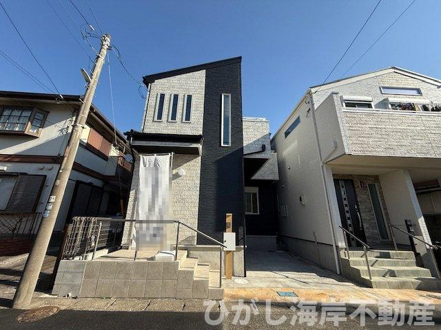 藤沢市城南1丁目　新築戸建　　全２棟の外観|現地外観