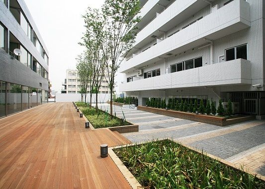 アーバンパーク代官山Ｉのロビー|■常時ゴミ出し可能