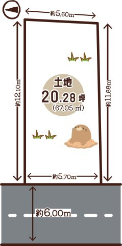 八条源町の外観