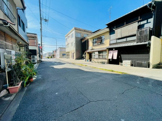 八条源町の土地図