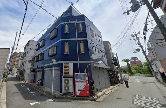 堺市堺区大町東２丁の一棟マンションの外観