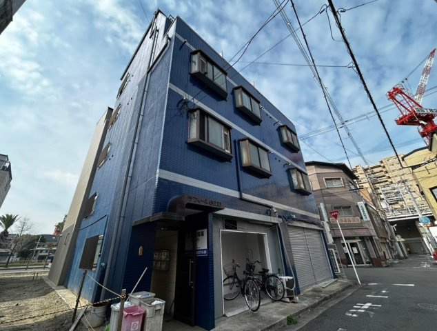 堺市堺区大町東２丁の一棟マンションの外観