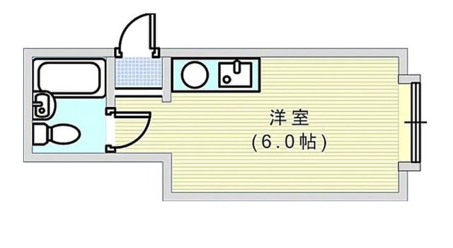 堺市堺区大町東２丁の一棟マンションの間取り